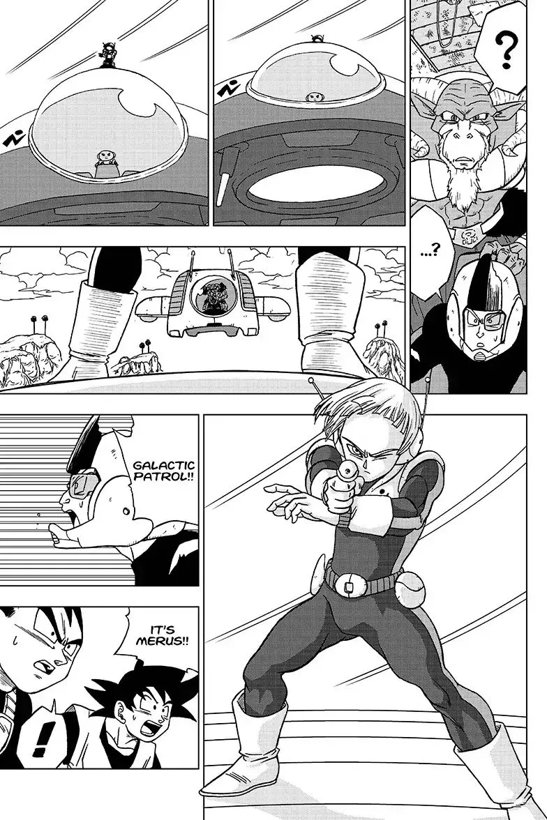 Dragon Ball Super Chapter 47 page 19 - Chapter 47: Stolen Dragon Balls