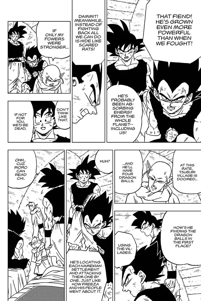 Dragon Ball Super Chapter 47 page 2 - Chapter 47: Stolen Dragon Balls