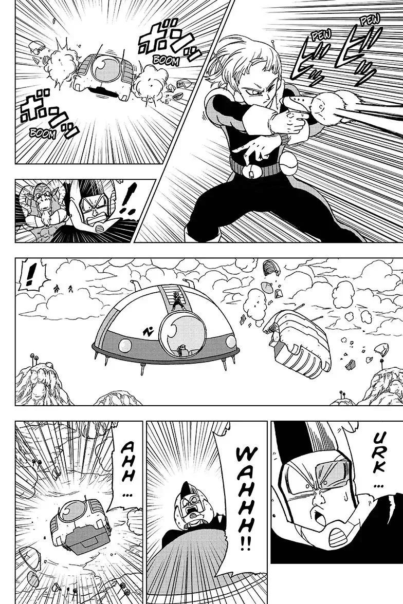 Dragon Ball Super Chapter 47 page 20 - Chapter 47: Stolen Dragon Balls