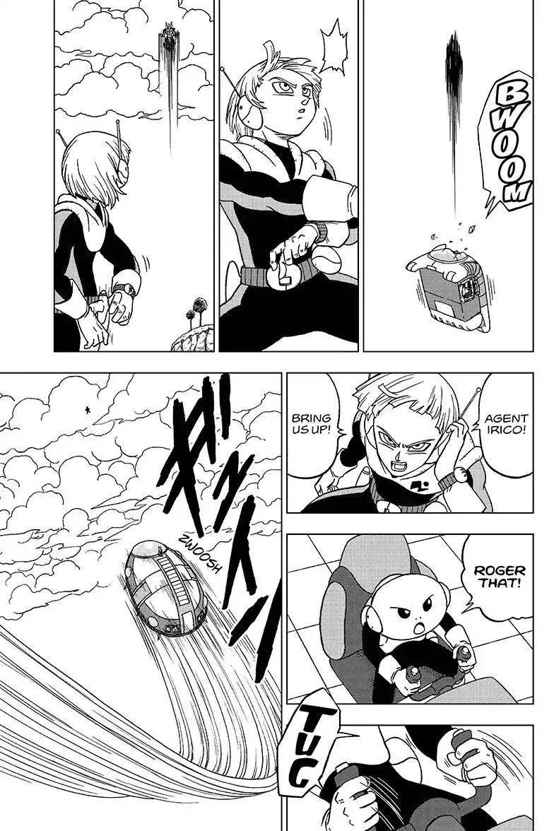 Dragon Ball Super Chapter 47 page 21 - Chapter 47: Stolen Dragon Balls