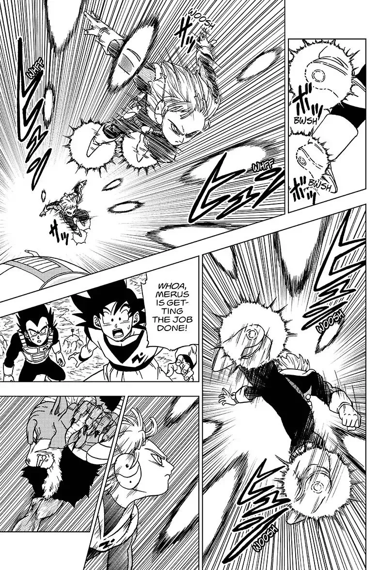 Dragon Ball Super Chapter 47 page 23 - Chapter 47: Stolen Dragon Balls