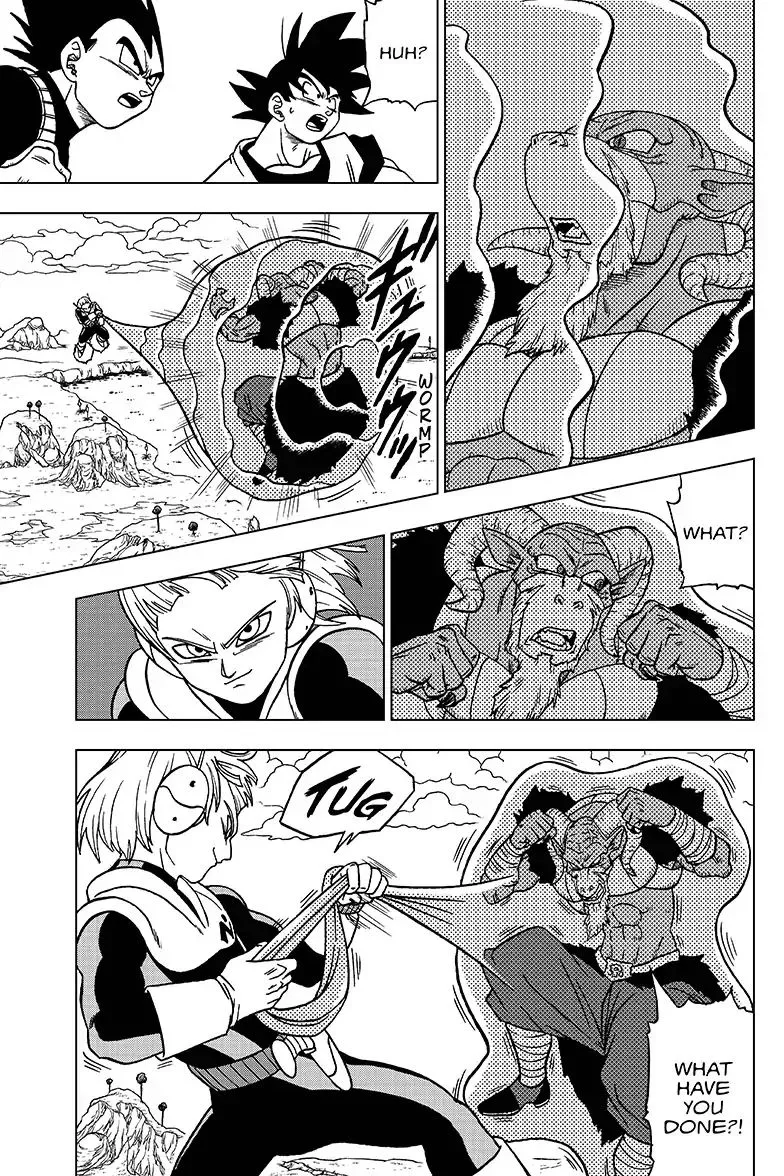Dragon Ball Super Chapter 47 page 25 - Chapter 47: Stolen Dragon Balls