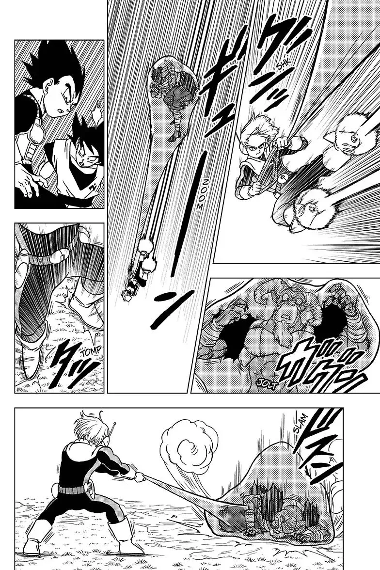 Dragon Ball Super Chapter 47 page 26 - Chapter 47: Stolen Dragon Balls