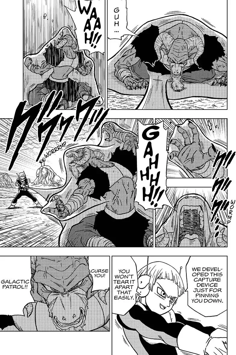 Dragon Ball Super Chapter 47 page 27 - Chapter 47: Stolen Dragon Balls