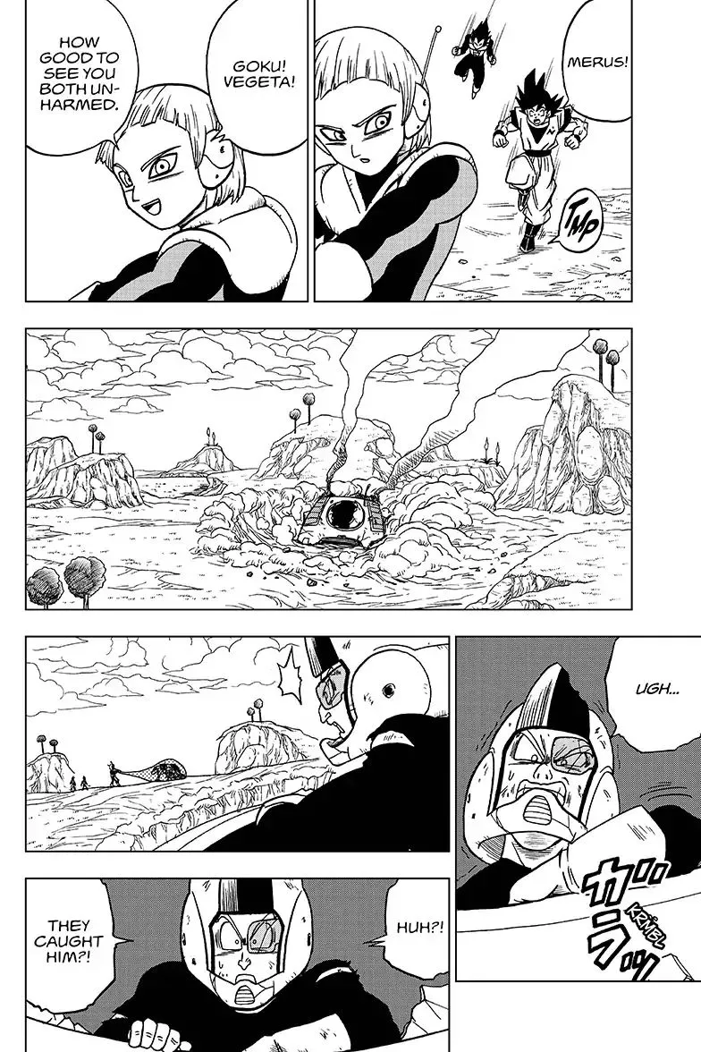 Dragon Ball Super Chapter 47 page 28 - Chapter 47: Stolen Dragon Balls