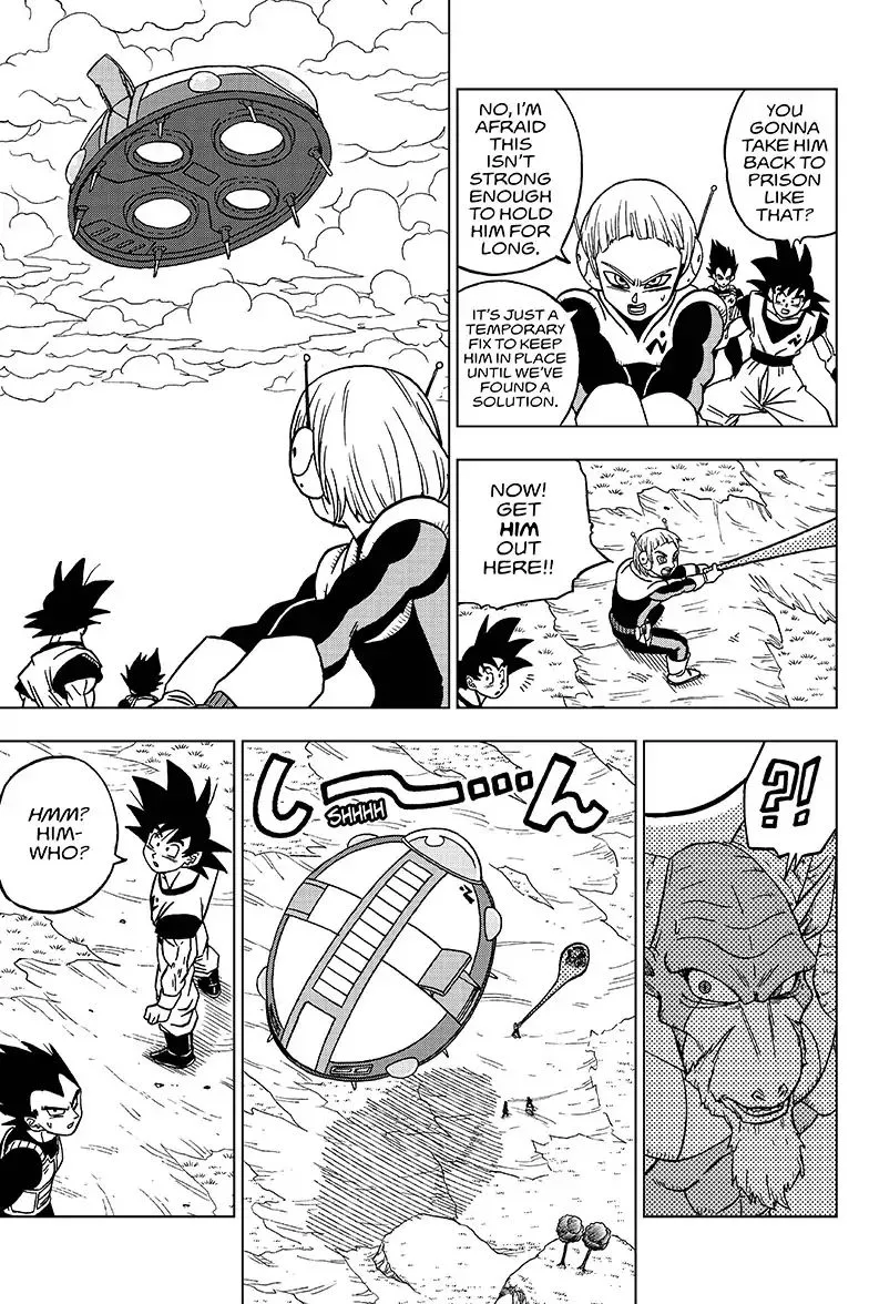 Dragon Ball Super Chapter 47 page 29 - Chapter 47: Stolen Dragon Balls