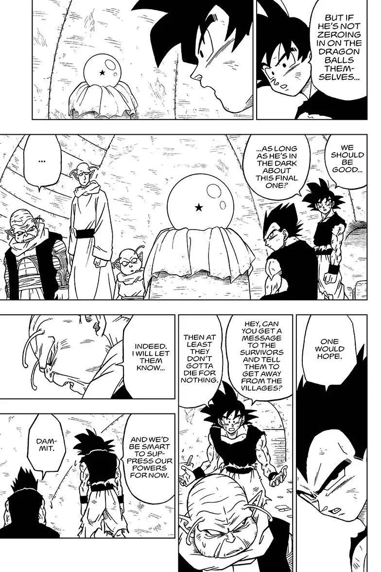 Dragon Ball Super Chapter 47 page 3 - Chapter 47: Stolen Dragon Balls