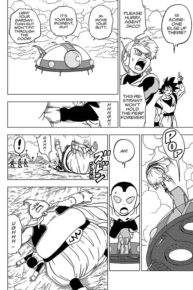 Dragon Ball Super Chapter 47 page 30 - Chapter 47: Stolen Dragon Balls