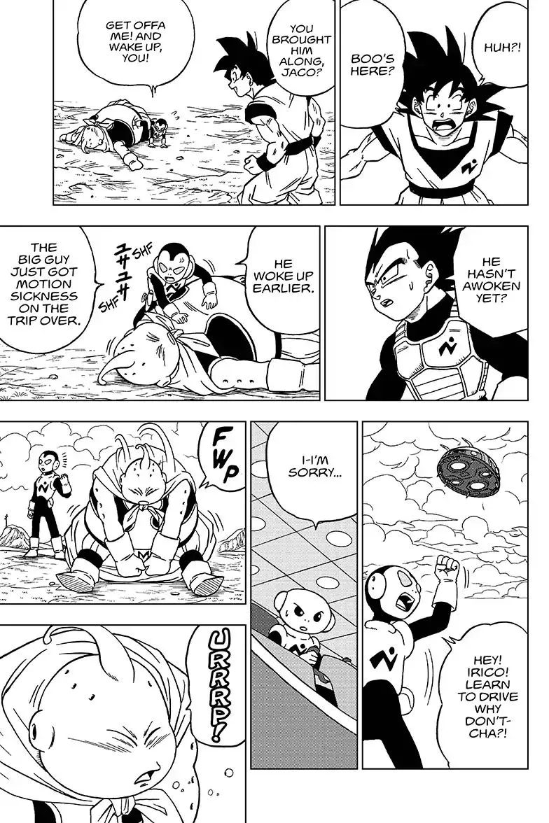 Dragon Ball Super Chapter 47 page 31 - Chapter 47: Stolen Dragon Balls