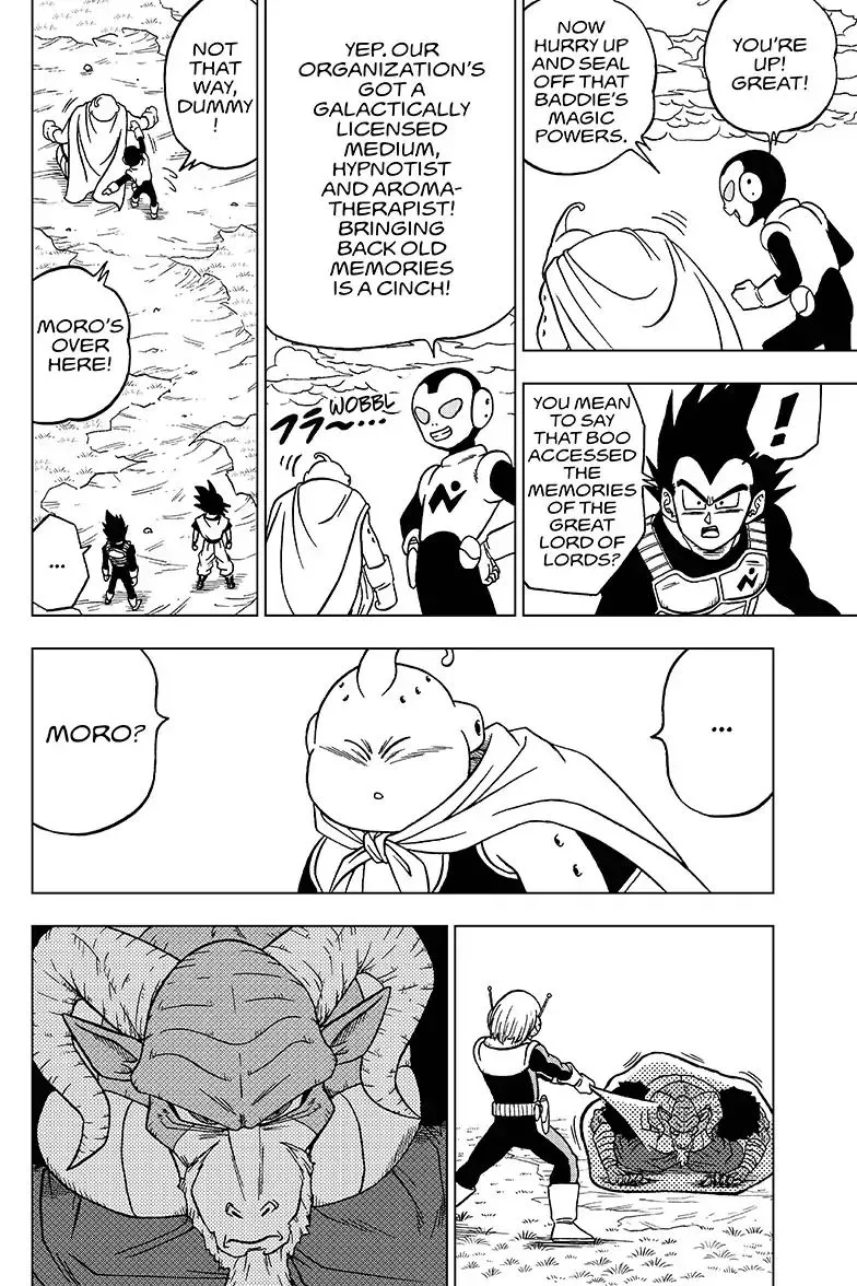 Dragon Ball Super Chapter 47 page 32 - Chapter 47: Stolen Dragon Balls