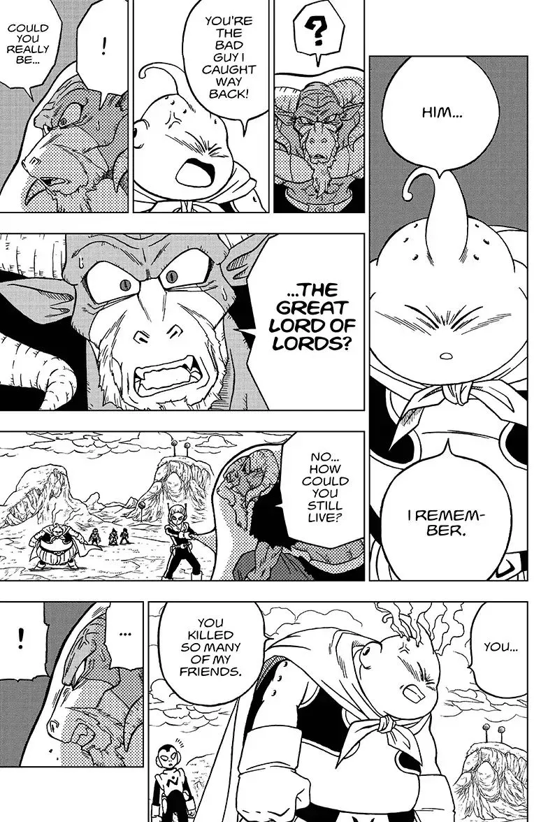 Dragon Ball Super Chapter 47 page 33 - Chapter 47: Stolen Dragon Balls