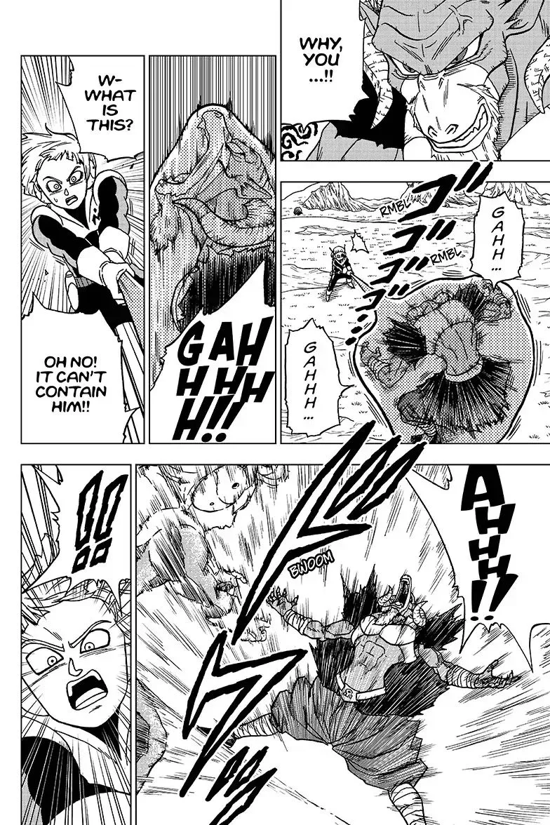 Dragon Ball Super Chapter 47 page 34 - Chapter 47: Stolen Dragon Balls