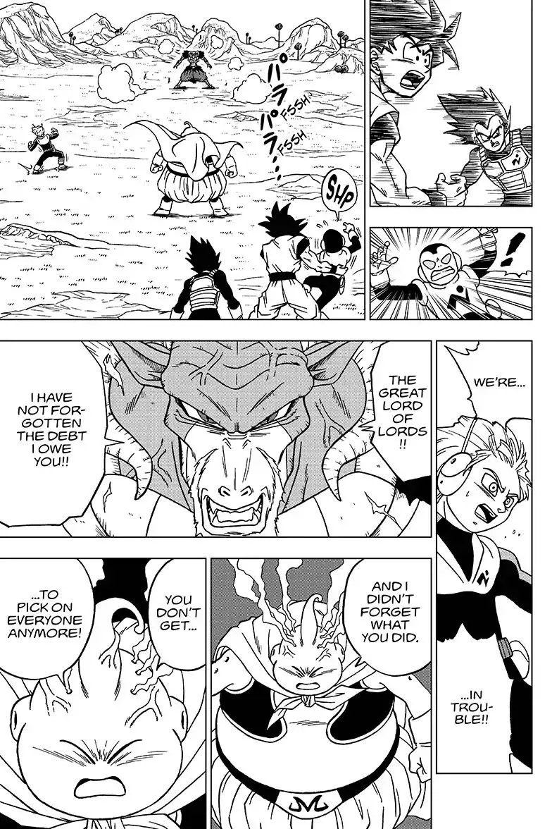 Dragon Ball Super Chapter 47 page 35 - Chapter 47: Stolen Dragon Balls