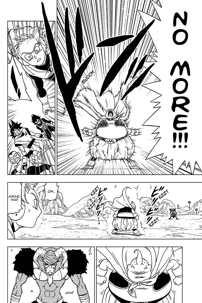 Dragon Ball Super Chapter 47 page 36 - Chapter 47: Stolen Dragon Balls