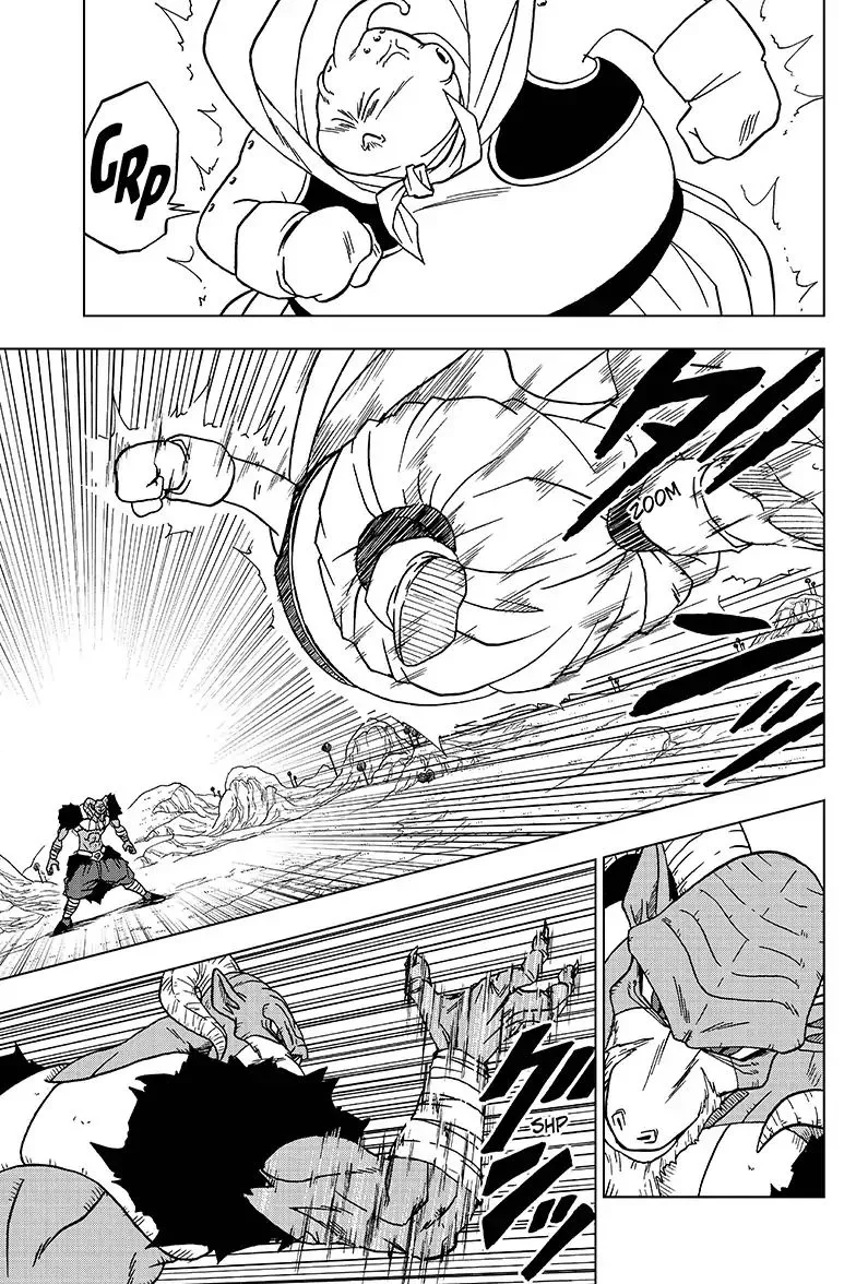 Dragon Ball Super Chapter 47 page 37 - Chapter 47: Stolen Dragon Balls