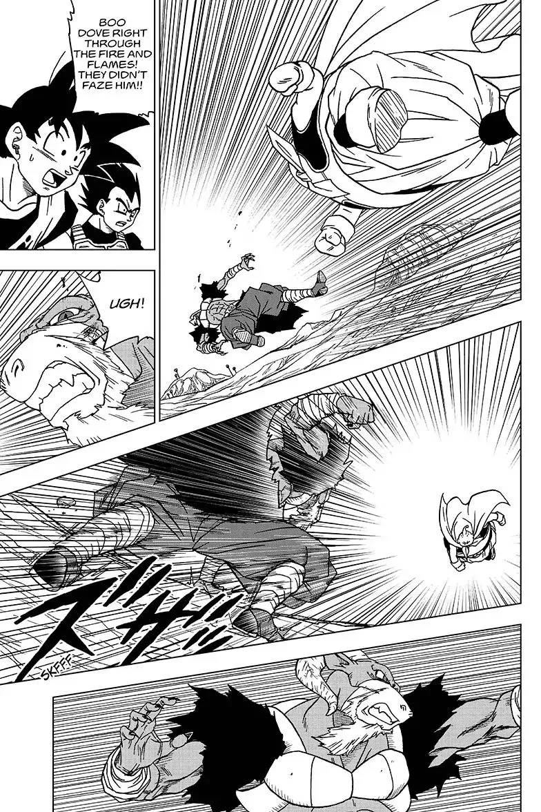 Dragon Ball Super Chapter 47 page 39 - Chapter 47: Stolen Dragon Balls