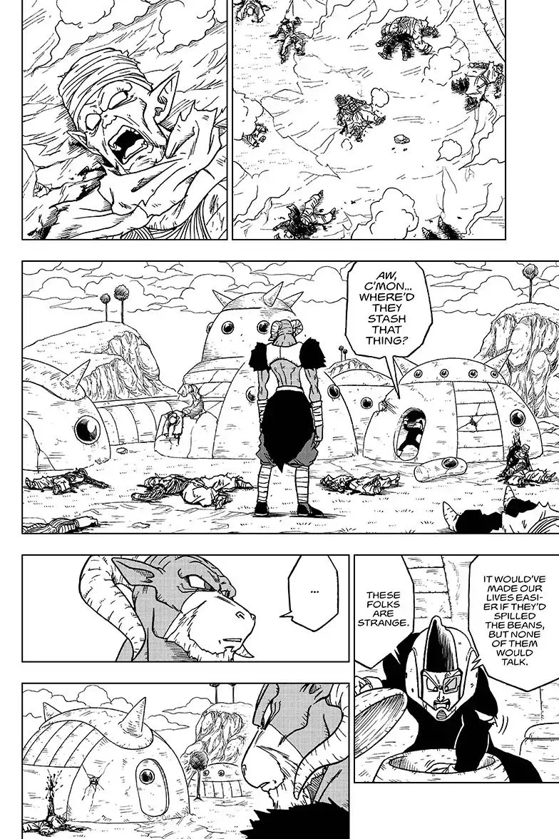 Dragon Ball Super Chapter 47 page 4 - Chapter 47: Stolen Dragon Balls