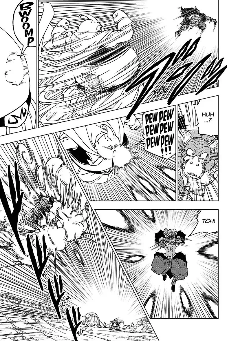 Dragon Ball Super Chapter 47 page 41 - Chapter 47: Stolen Dragon Balls