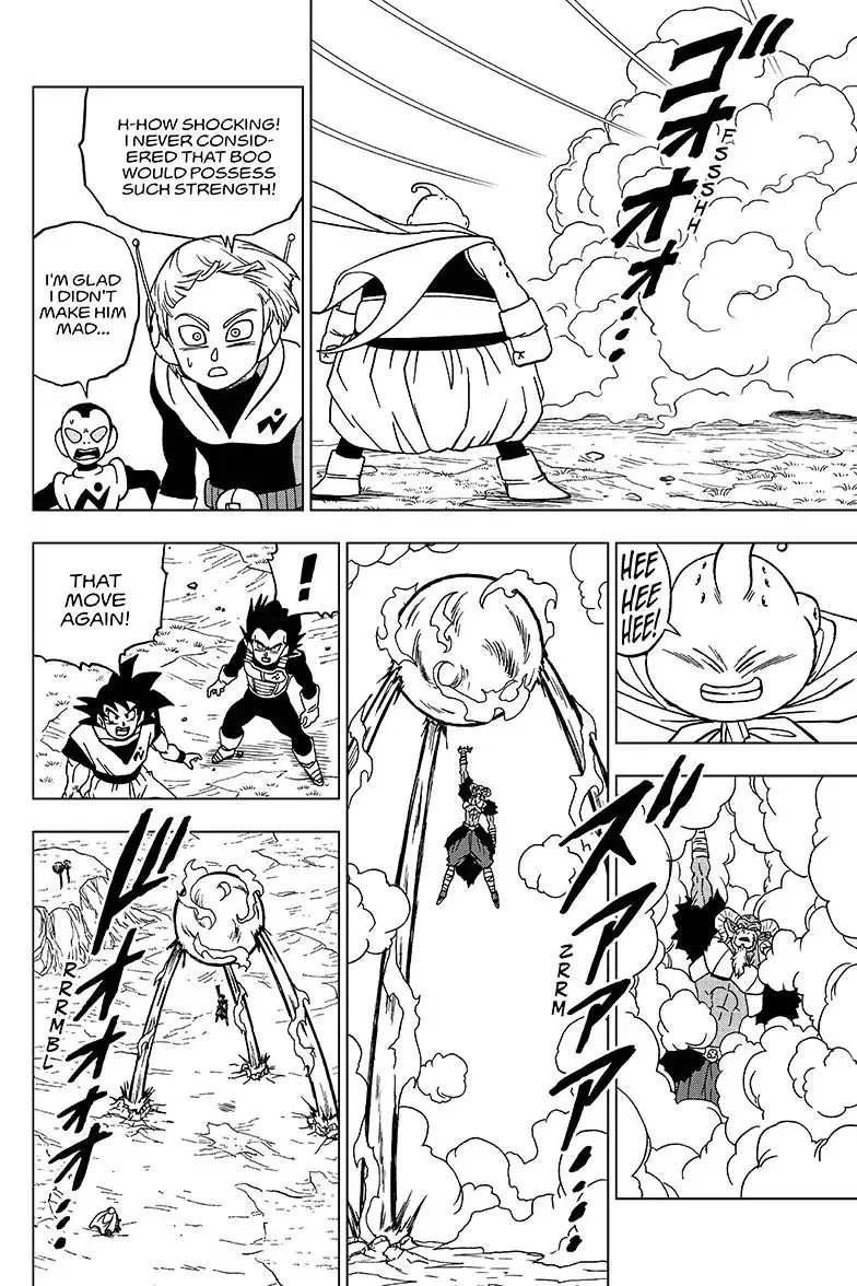 Dragon Ball Super Chapter 47 page 42 - Chapter 47: Stolen Dragon Balls