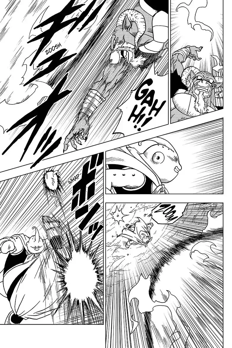 Dragon Ball Super Chapter 47 page 43 - Chapter 47: Stolen Dragon Balls