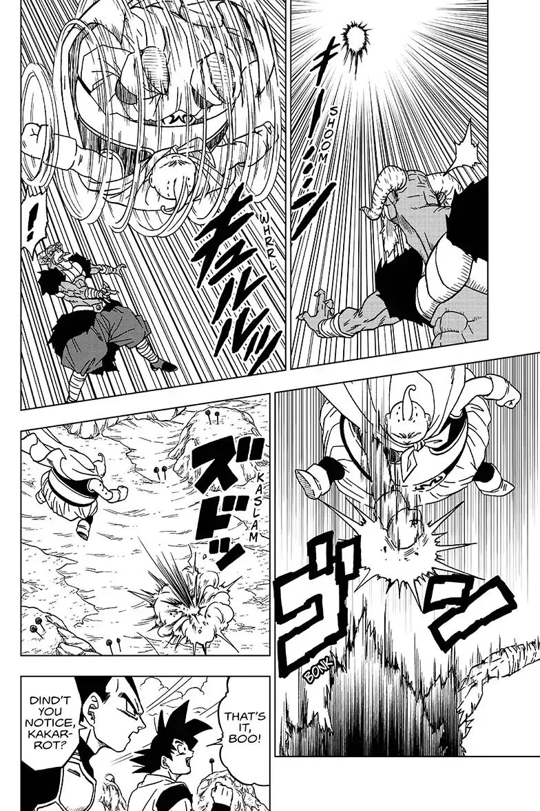 Dragon Ball Super Chapter 47 page 44 - Chapter 47: Stolen Dragon Balls