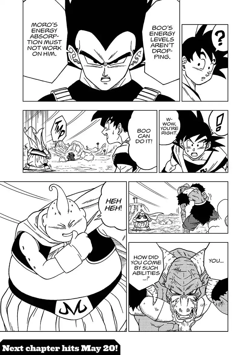 Dragon Ball Super Chapter 47 page 45 - Chapter 47: Stolen Dragon Balls