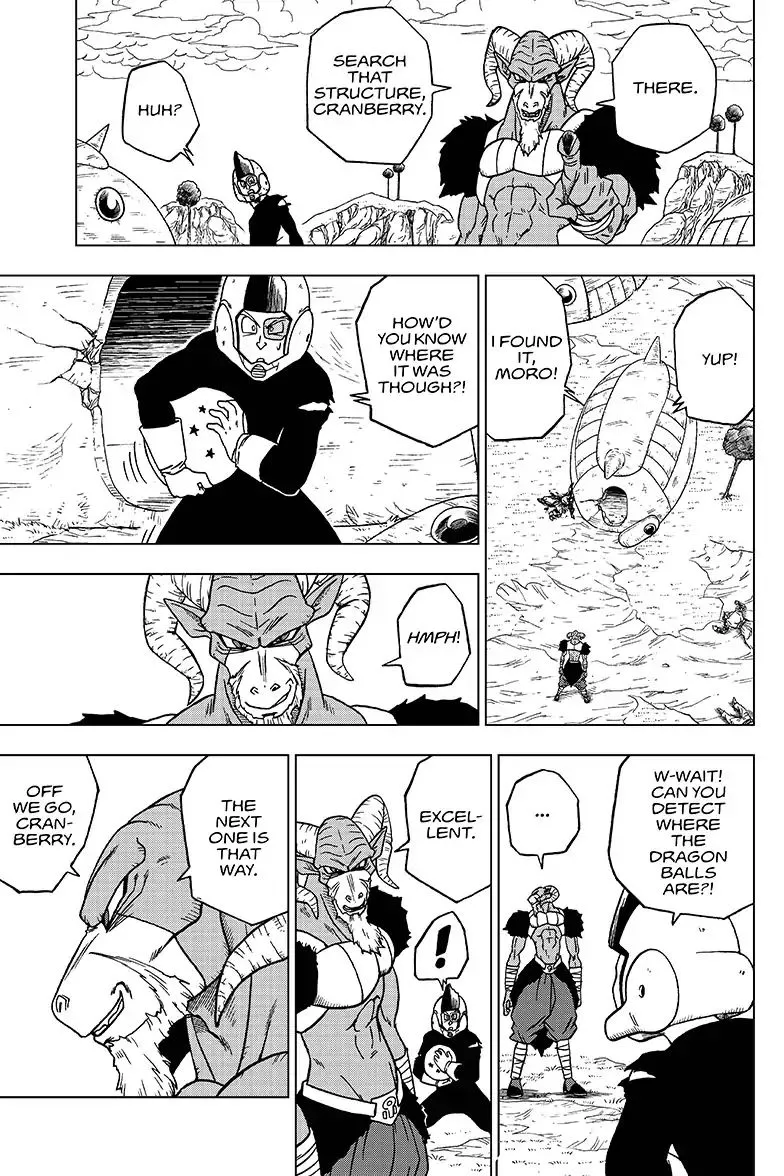 Dragon Ball Super Chapter 47 page 5 - Chapter 47: Stolen Dragon Balls