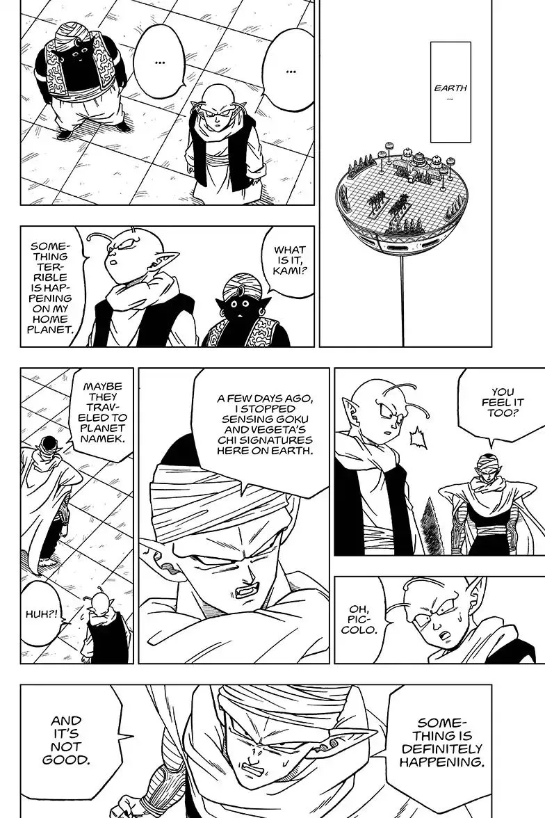 Dragon Ball Super Chapter 47 page 6 - Chapter 47: Stolen Dragon Balls