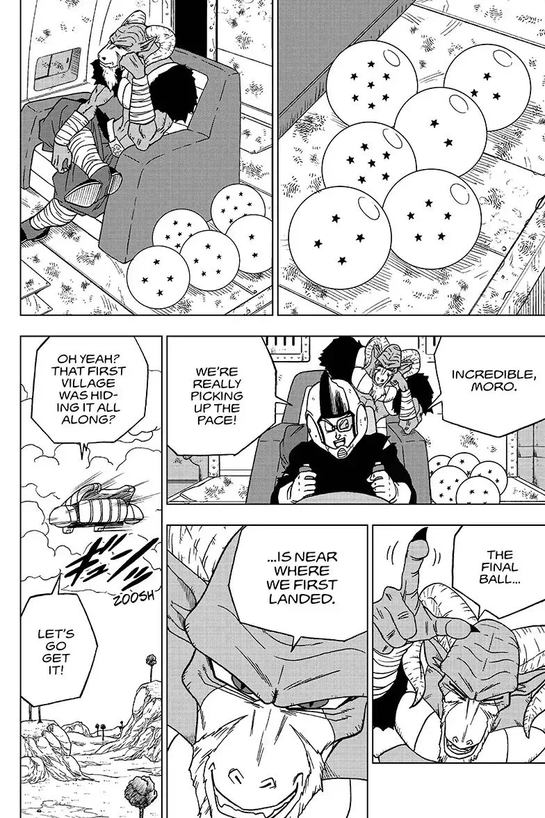 Dragon Ball Super Chapter 47 page 8 - Chapter 47: Stolen Dragon Balls