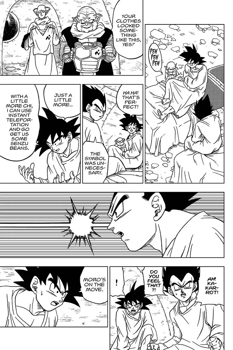 Dragon Ball Super Chapter 47 page 9 - Chapter 47: Stolen Dragon Balls