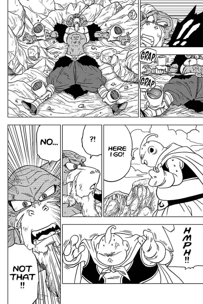 Dragon Ball Super Chapter 48 page 14 - Chapter 48: Moro's Wish