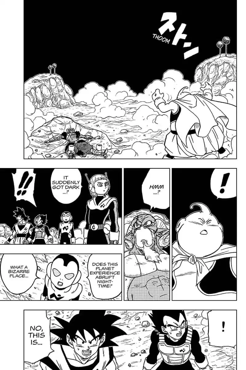 Dragon Ball Super Chapter 48 page 15 - Chapter 48: Moro's Wish