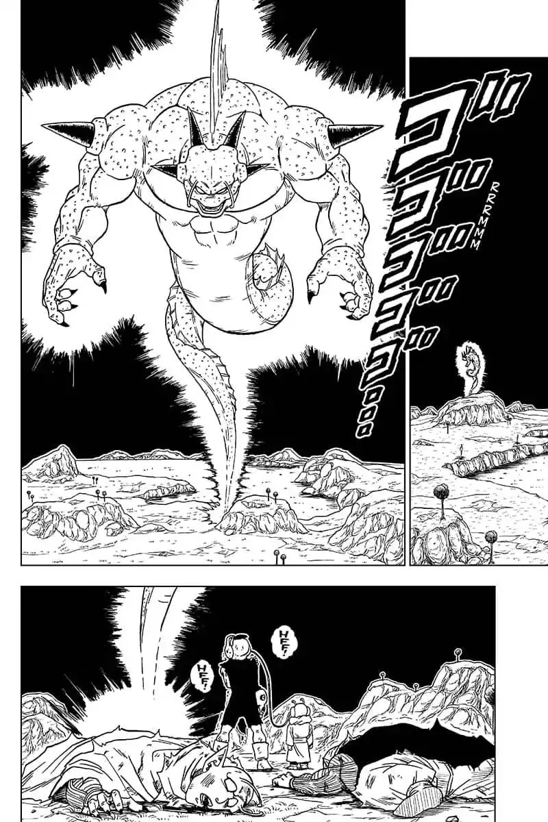 Dragon Ball Super Chapter 48 page 16 - Chapter 48: Moro's Wish