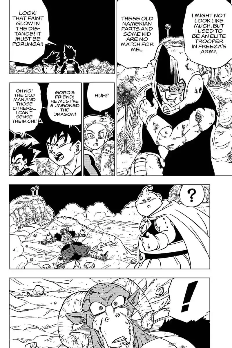 Dragon Ball Super Chapter 48 page 18 - Chapter 48: Moro's Wish