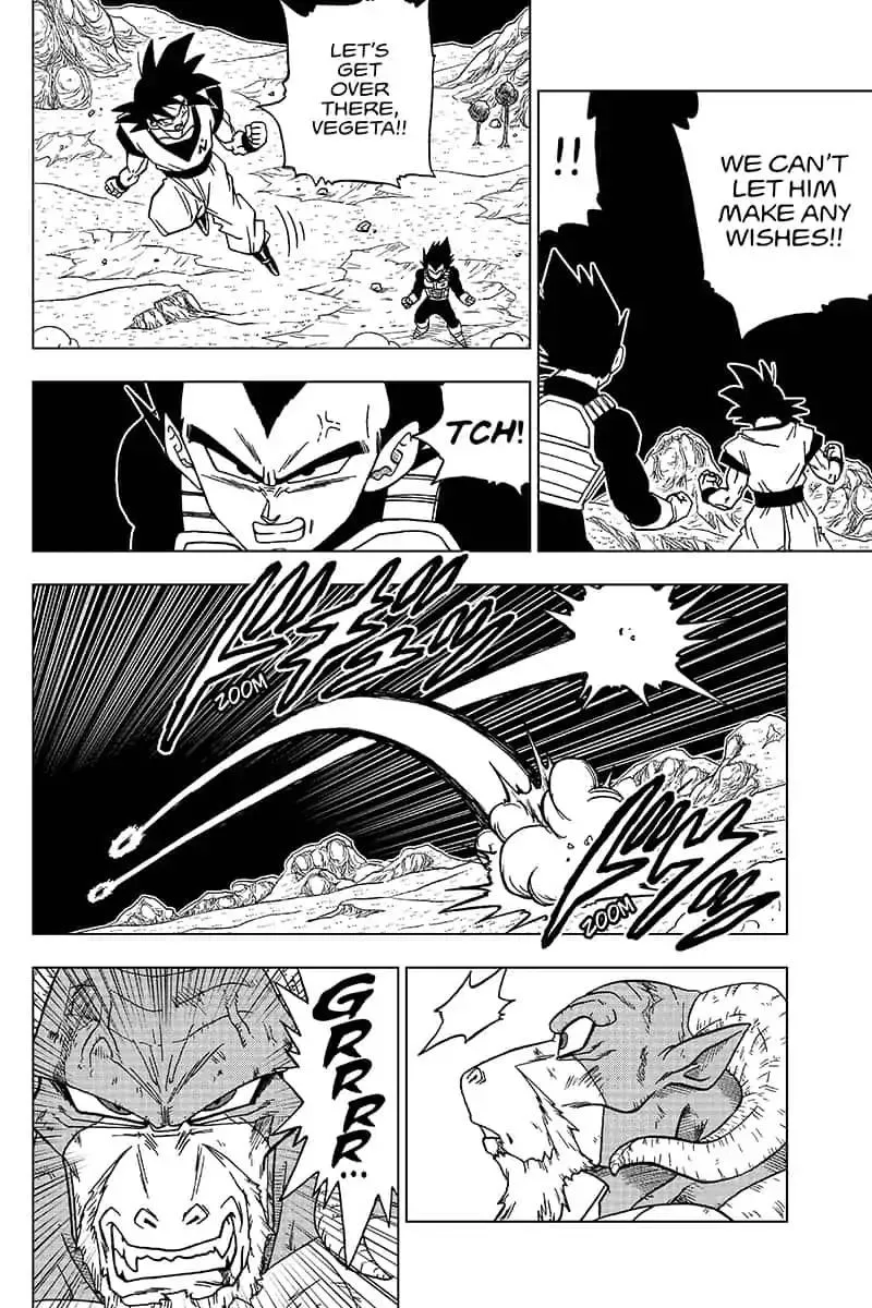 Dragon Ball Super Chapter 48 page 20 - Chapter 48: Moro's Wish