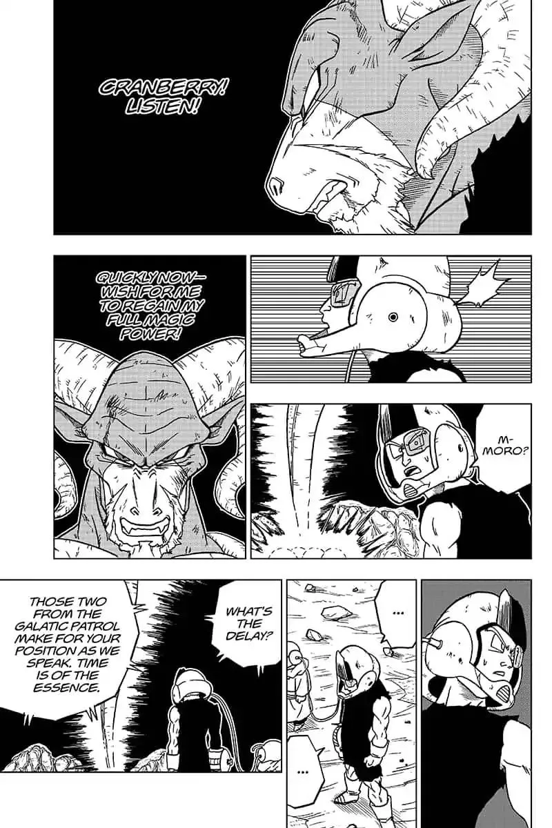 Dragon Ball Super Chapter 48 page 21 - Chapter 48: Moro's Wish