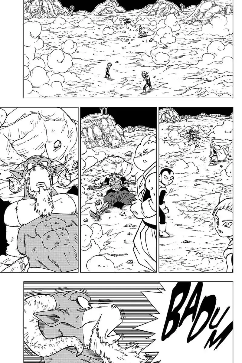Dragon Ball Super Chapter 48 page 23 - Chapter 48: Moro's Wish