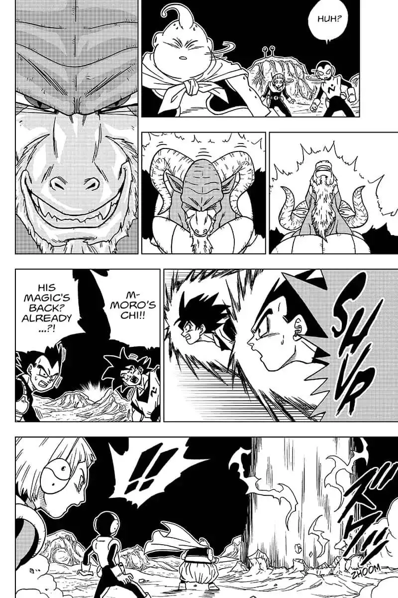 Dragon Ball Super Chapter 48 page 24 - Chapter 48: Moro's Wish