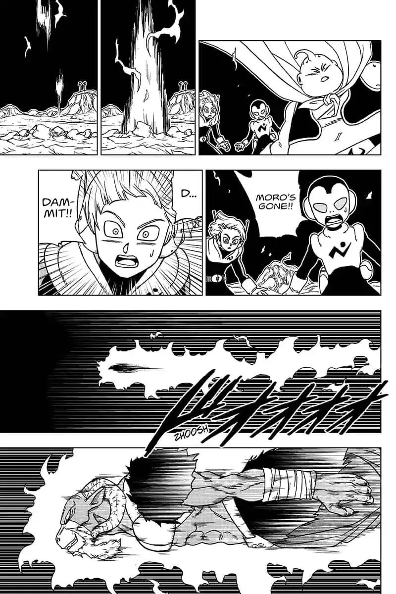 Dragon Ball Super Chapter 48 page 25 - Chapter 48: Moro's Wish