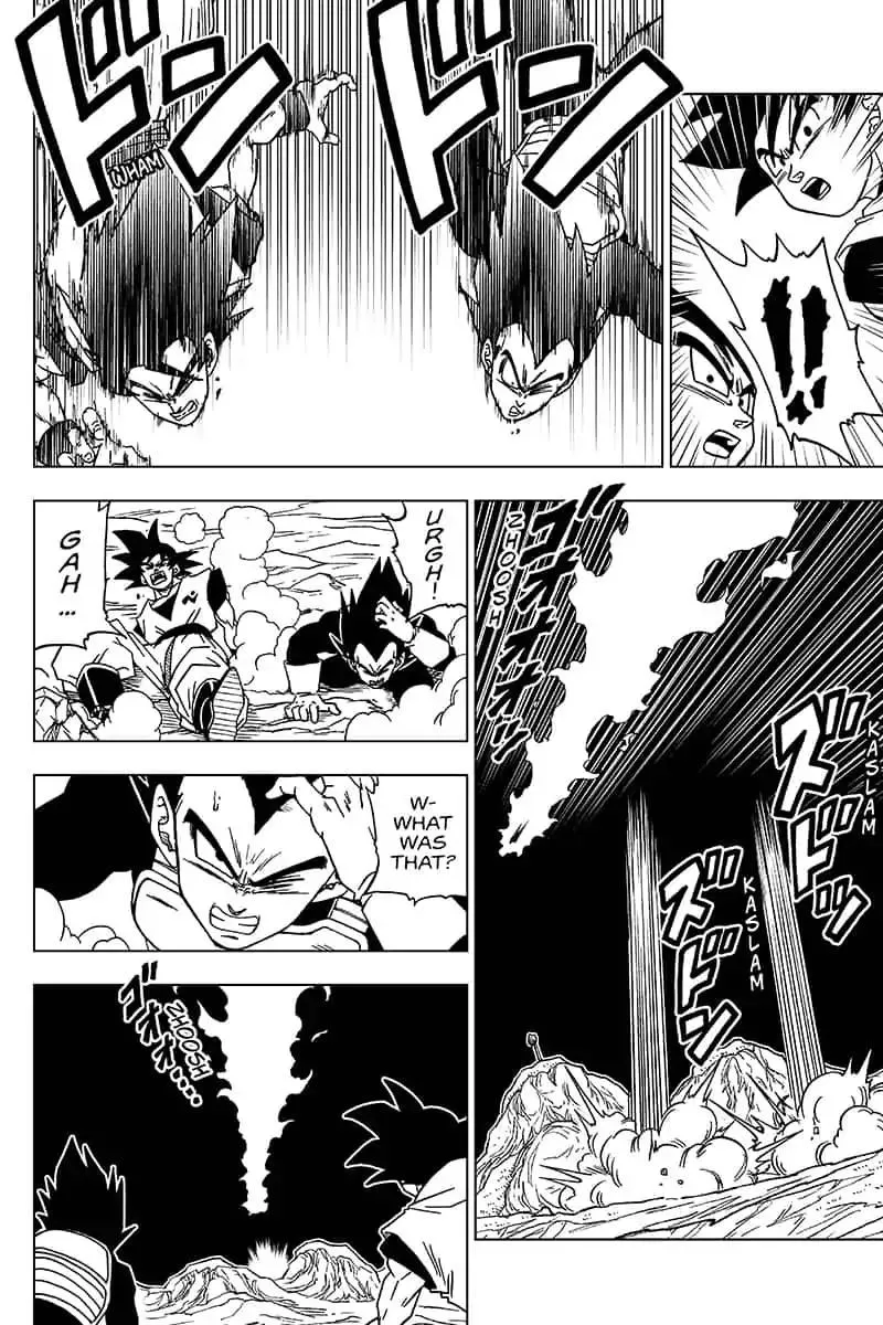 Dragon Ball Super Chapter 48 page 26 - Chapter 48: Moro's Wish
