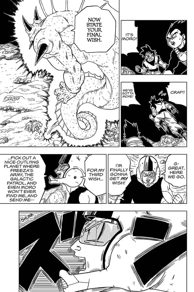 Dragon Ball Super Chapter 48 page 27 - Chapter 48: Moro's Wish
