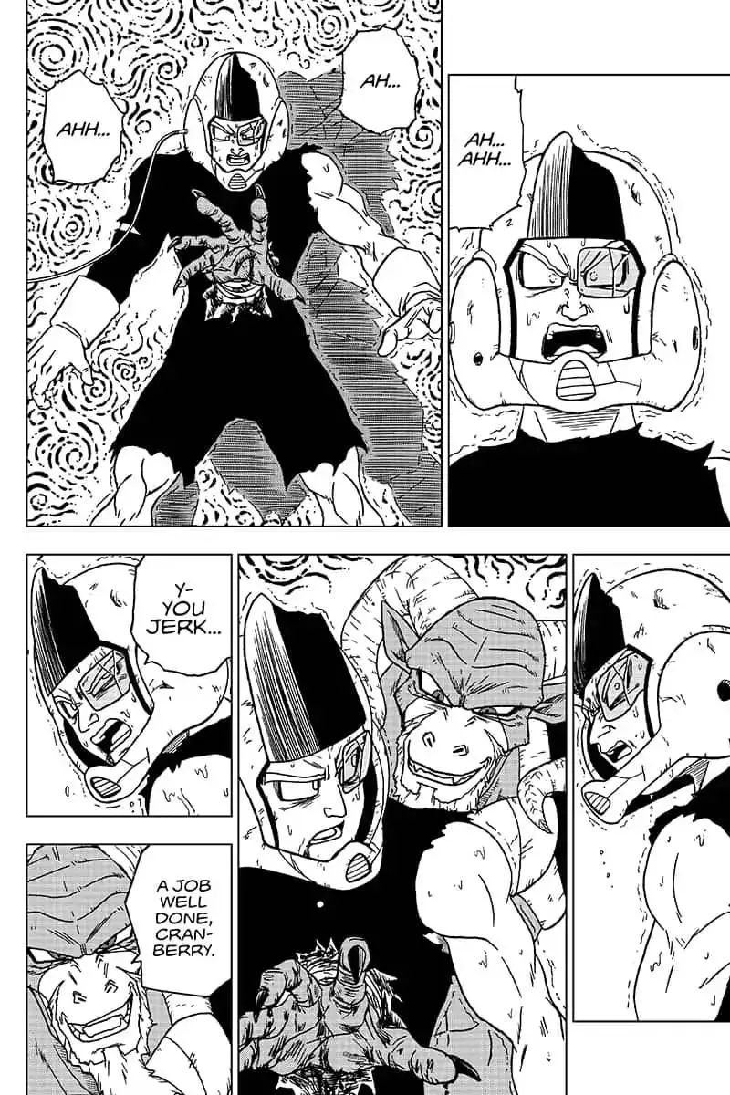 Dragon Ball Super Chapter 48 page 28 - Chapter 48: Moro's Wish
