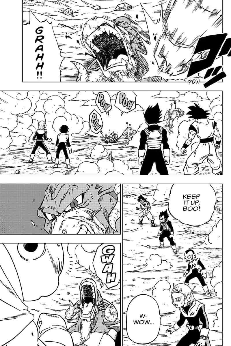 Dragon Ball Super Chapter 48 page 3 - Chapter 48: Moro's Wish