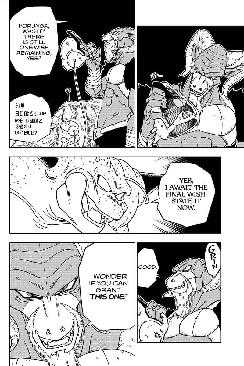 Dragon Ball Super Chapter 48 page 30 - Chapter 48: Moro's Wish