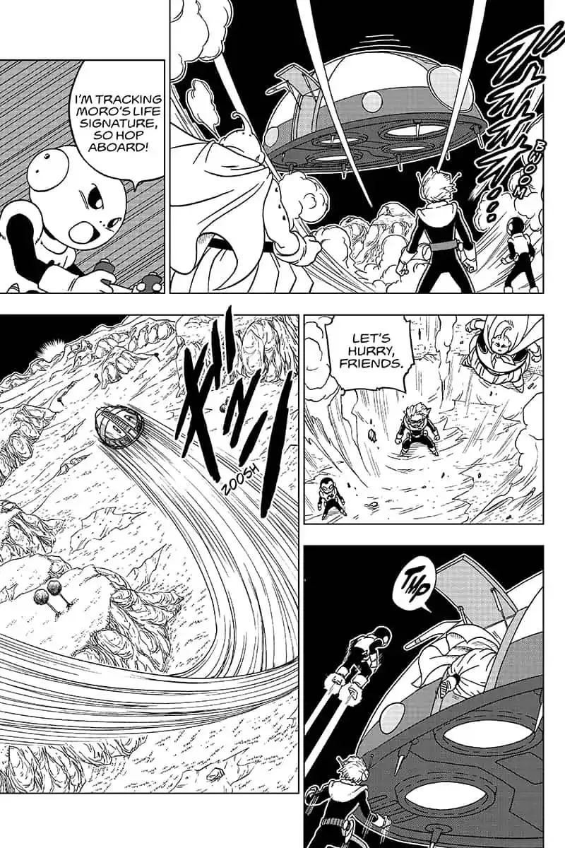 Dragon Ball Super Chapter 48 page 31 - Chapter 48: Moro's Wish