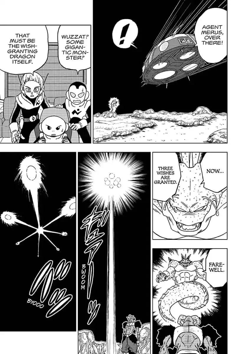 Dragon Ball Super Chapter 48 page 33 - Chapter 48: Moro's Wish