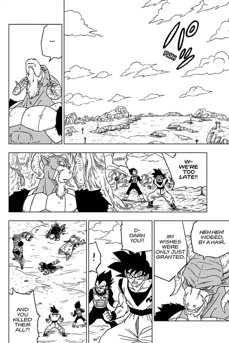 Dragon Ball Super Chapter 48 page 34 - Chapter 48: Moro's Wish