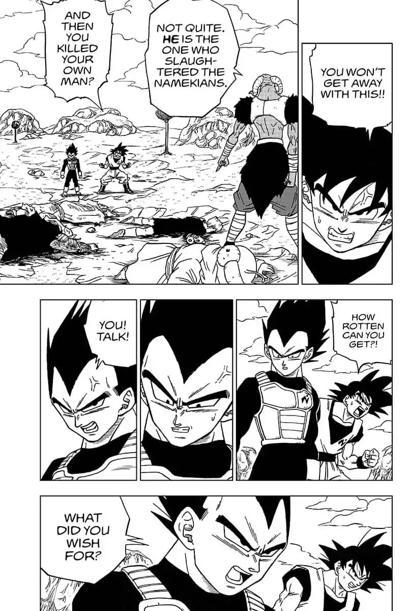 Dragon Ball Super Chapter 48 page 35 - Chapter 48: Moro's Wish