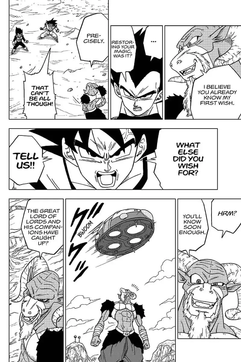 Dragon Ball Super Chapter 48 page 36 - Chapter 48: Moro's Wish