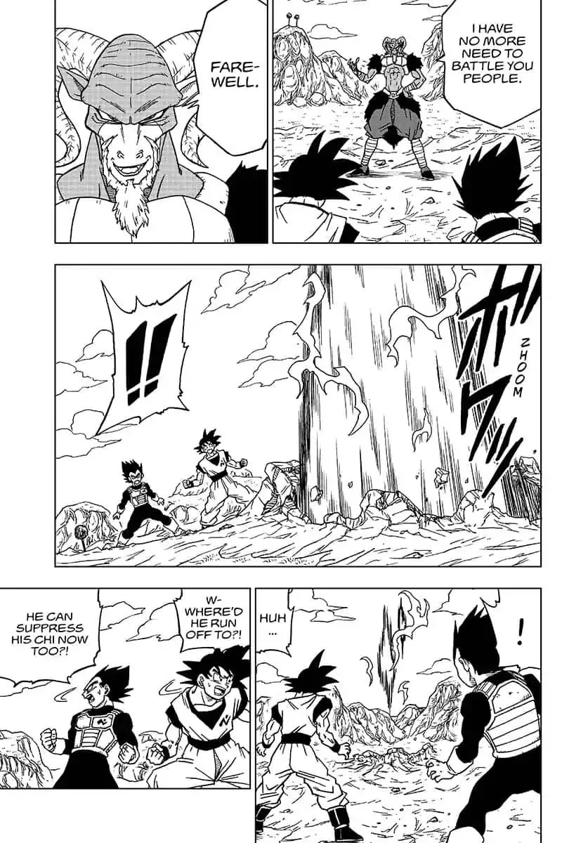 Dragon Ball Super Chapter 48 page 37 - Chapter 48: Moro's Wish